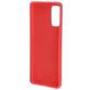 Mobiparts Coque Samsung Galaxy S20 Coque arrière en Silicone - Scarlet Red