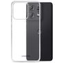 Mobilize Gelly Coque Transparente Motorola Edge 50 Pro Coque arrière en TPU Souple - Transparent