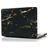 Mobigear Marble MacBook Pro 15 Pouces (2008-2012) Coque - Noir / Marron - Model A1286