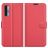 Mobigear Classic Housse TCL 20S Etui Porte-Monnaie - Rouge