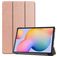 Mobigear Tri-Fold Coque Samsung Galaxy Tab S6 Lite Etui - Rose doré