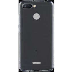 Mobigear Ultra Thin Coque Transparente Xiaomi Redmi 6 Coque arrière en TPU Souple Extra-fin - Transparent