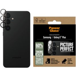 PanzerGlass PicturePerfect Samsung Galaxy S25 Plus Verre trempé Protection Caméra - Compatible Coque