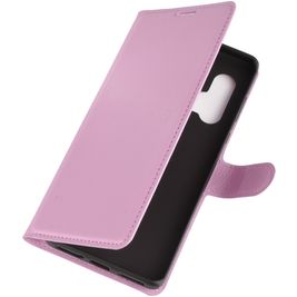 Mobigear Classic Housse Motorola Edge Plus Etui Porte-Monnaie - Rose