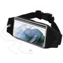Mobiparts Comfort Fit Belt Brassard Téléphone Samsung Galaxy S21 Ultra Ceinture Coque de Sport en Neoprène - Noir