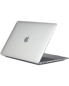 Mobigear Glossy MacBook Air 13 Pouces (2018-2020) Coque - Transparent - Model A1932 / A2179 / A2337