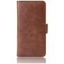 Mobigear Slim Magnet Housse Huawei P40 Etui Porte-Monnaie - Marron