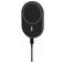 Mobigear Round MagSafe Support Voiture Grille de ventilation Magnétique Universel - Noir