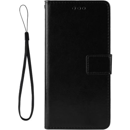 Mobigear Wallet Housse Samsung Galaxy Note 20 Ultra Etui Porte-Monnaie - Noir