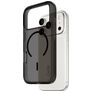 CARE by PanzerGlass Smokey iPhone 17 Pro MagSafe Plastique rigide Coque arrière - Smokey Black