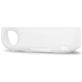 Xccess Coque Apple iPod Touch 5 Coque arrière en Silicone - Blanc