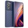 Mobigear Groove Coque Motorola Edge 30 Pro Coque arrière en TPU Souple - Bleu