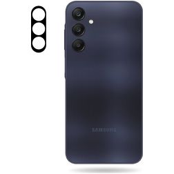 Mobilize Samsung Galaxy A25 Verre trempé Protection caméra - Compatible coque