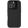 Nudient Bold Coque iPhone 16 Pro MagSafe Coque arrière Rigide - Noir