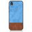 Mobigear Two Tone Coque Huawei Y5 (2019) Coque arrière Rigide - Marron / Bleu