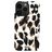 MIO iPhone 14 Pro MagSafe Plastique rigide Coque arrière - Leopard
