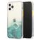 Mobigear Gradient Coque iPhone 12 Pro Max Coque arrière Rigide - Vert