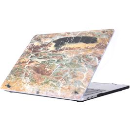 Mobigear Marble MacBook Pro 15 Pouces (2016-2019) Coque - Model 36 - Model A1707 / A1990 Mobigear Marble MacBook Pro 15 Pouces (2016-2019) Coque - Model 36 - Model A1707 / A1990