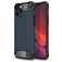 Mobigear Outdoor Coque iPhone 12 Coque arrière Rigide Anti-Chocs - Dark Blue