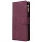 Mobigear Zipper Housse Samsung Galaxy S10 Lite Etui Porte-Monnaie - Rouge