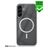 Striker X-Core Xtreme Impact Coque Transparente Samsung Galaxy A36 MagSafe Coque arrière Rigide Anti-Chocs - Transparent