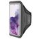 Mobiparts Comfort Fit Brassard Téléphone Samsung Galaxy S20 Plus Brassard Coque de Sport en Neoprène - Noir