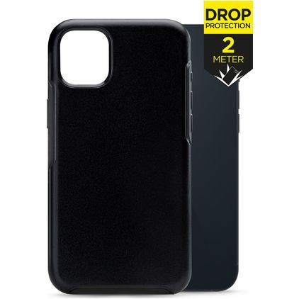 Mobilize Extreme Tough Coque iPhone 14 Plus Coque arrière Rigide Anti-Chocs - Noir