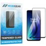 Mobigear Premium OPPO A79 Verre trempé Protection d'écran - Compatible Coque - Noir