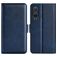Mobigear Slim Magnet OnePlus Nord CE 4 Lite Étui Portefeuille - Bleu foncé