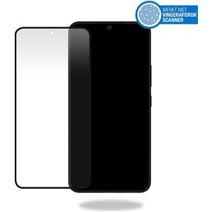 Mobilize Premium Samsung Galaxy S22 Verre trempé Protection d'écran - Compatible Coque - Noir