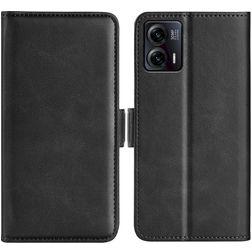 Mobigear Slim Magnet TCL 40 SE Étui Portefeuille - Noir