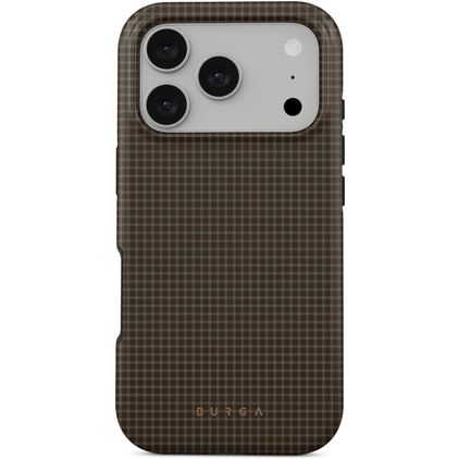 Burga Tough Coque iPhone 17 Pro MagSafe Coque arrière Rigide Anti-Chocs - Biscuit