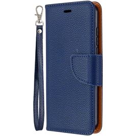 Mobigear Excellent Housse Nokia 1.3 Etui Porte-Monnaie - Bleu