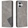Mobigear Rhombus Slim iPhone 17 Étui - Gris