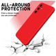 Mobigear Colors Coque Samsung Galaxy M15 Coque arrière en Silicone - Rouge