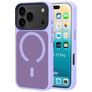 Mobiparts Hardcover Coque iPhone 17 Pro MagSafe Coque arrière Rigide - Satin Lila