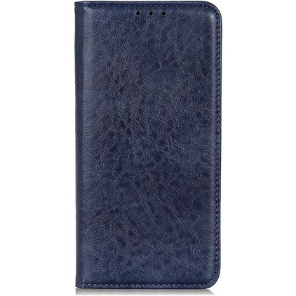 Mobigear Classic Elegance Housse Samsung Galaxy S20 FE Etui Porte-Monnaie - Bleu