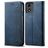 Mobigear Ranch Housse Motorola Moto E14 Etui Porte-Monnaie - Bleu