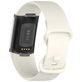 Mobigear Sport Dual Bracelet Silicone Fitbit Charge 5 Fermeture à clou et passant - Lumière stellaire