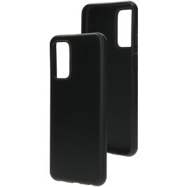 Mobiparts Classic Coque Samsung Galaxy A23 Coque arrière en TPU Souple - Matt Black
