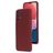 Mobiparts Coque Samsung Galaxy A13 4G Coque arrière en Silicone - Plum Red