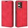 Mobigear Retro Slim Housse OPPO Reno 7 4G Etui Porte-Monnaie - Rouge