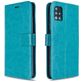 Mobigear Wallet Housse Samsung Galaxy A51 Etui Porte-Monnaie - Turquoise
