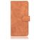 Mobigear Retro Housse Motorola One Fusion Plus Etui Porte-Monnaie - Cognac