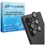 Mobigear Single Samsung Galaxy Z Fold 7 Verre trempé Protection Objectif Caméra - Compatible Coque - Noir