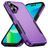 Mobigear Heavy Armor Coque iPhone 16 Plus Coque arrière Rigide Anti-Chocs - Violet