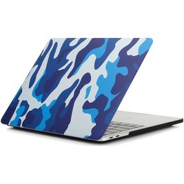 Mobigear Design MacBook Pro 14 Pouces (2021-2025) Coque - Sea Camauflage - Model A2442 / A2779 / A2918 / A2992 / A3401 / A3112 / A3434