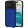 Mobiparts Classic Coque iPhone 17 Pro MagSafe Coque arrière Rigide - Sapphire Blue
