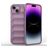 Mobigear Bumpy Coque iPhone 15 Plus Coque arrière en TPU Souple - Violet