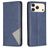 Mobigear Rhombus Slim Housse iPhone 17 Pro Etui - Bleu